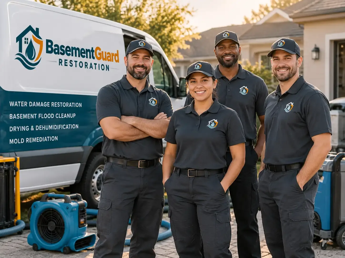 Basement Water Damage Restoration company in Lakeshore, FL